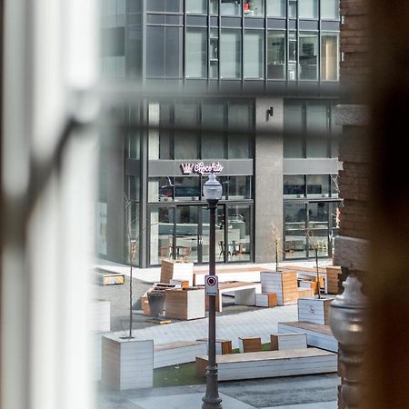 Initial - Loft Lama - Centre-Ville De Quebec エクステリア 写真