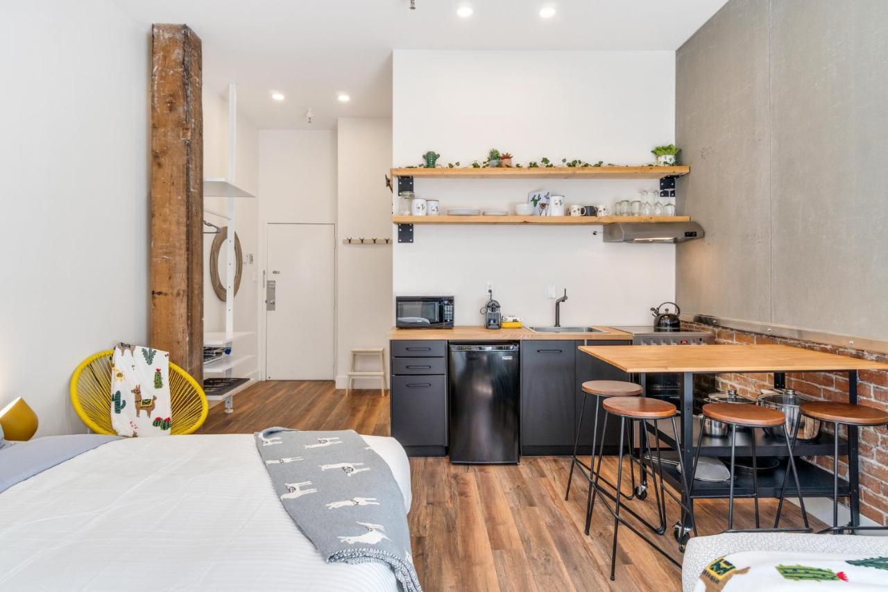 Initial - Loft Lama - Centre-Ville De Quebec エクステリア 写真