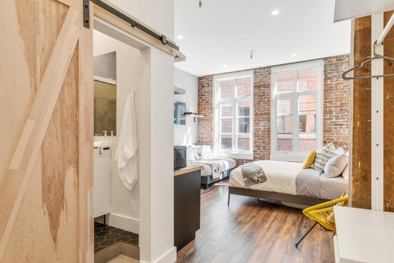 Initial - Loft Lama - Centre-Ville De Quebec エクステリア 写真