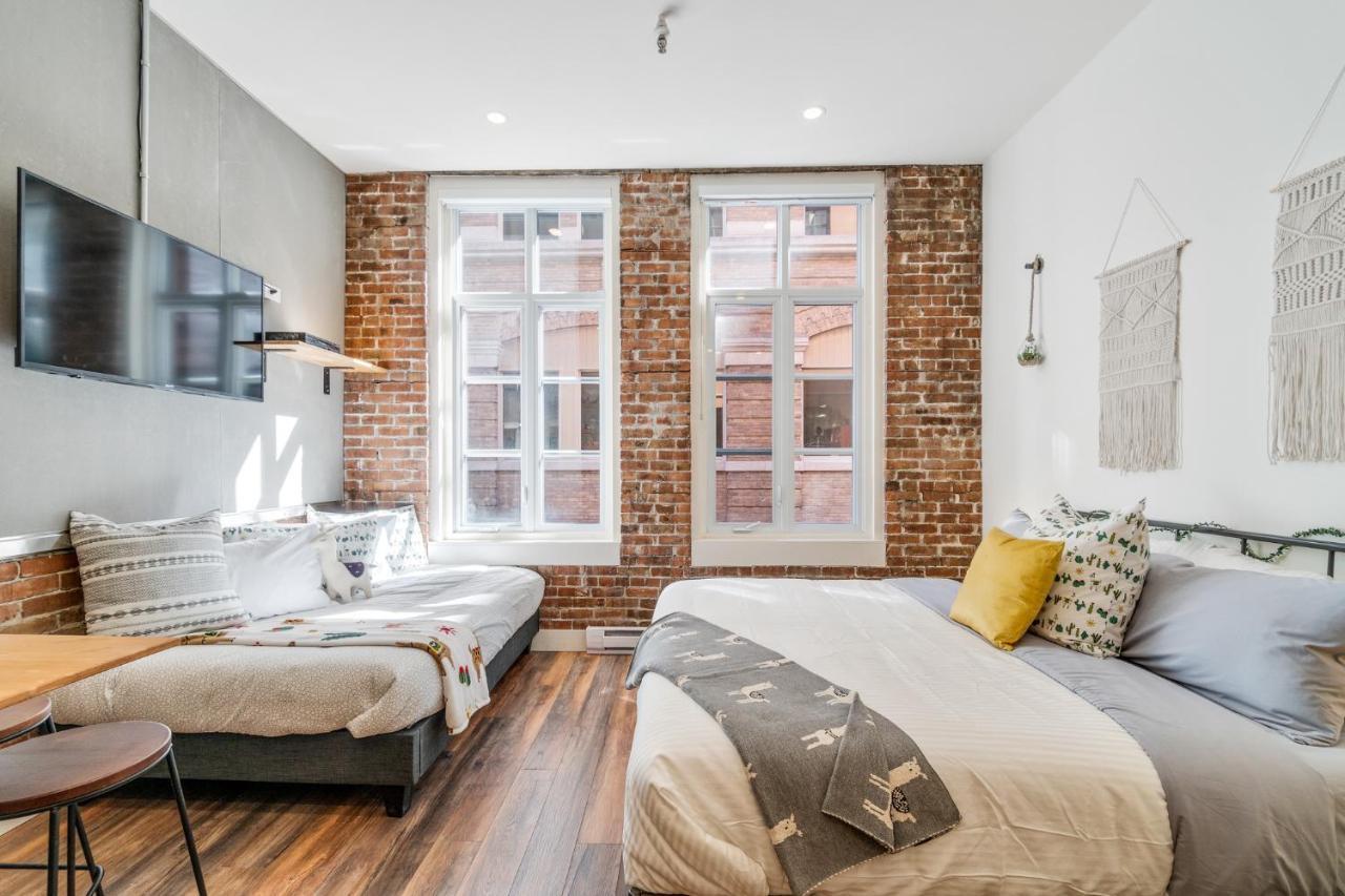 Initial - Loft Lama - Centre-Ville De Quebec エクステリア 写真