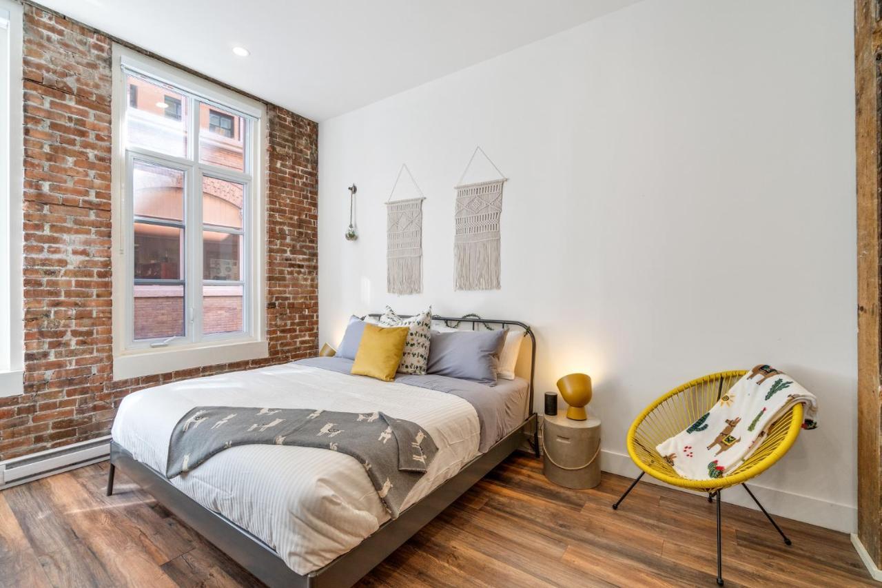 Initial - Loft Lama - Centre-Ville De Quebec エクステリア 写真