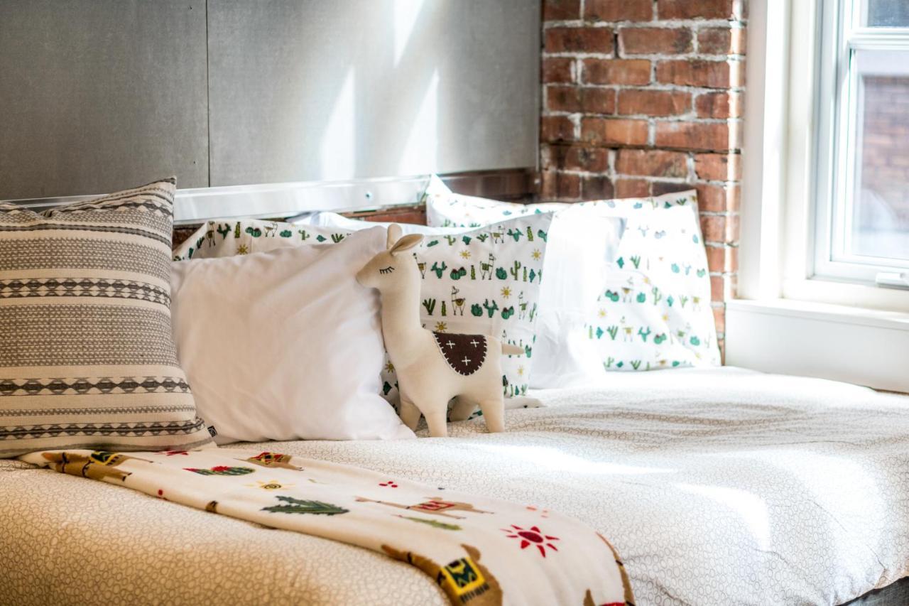Initial - Loft Lama - Centre-Ville De Quebec エクステリア 写真