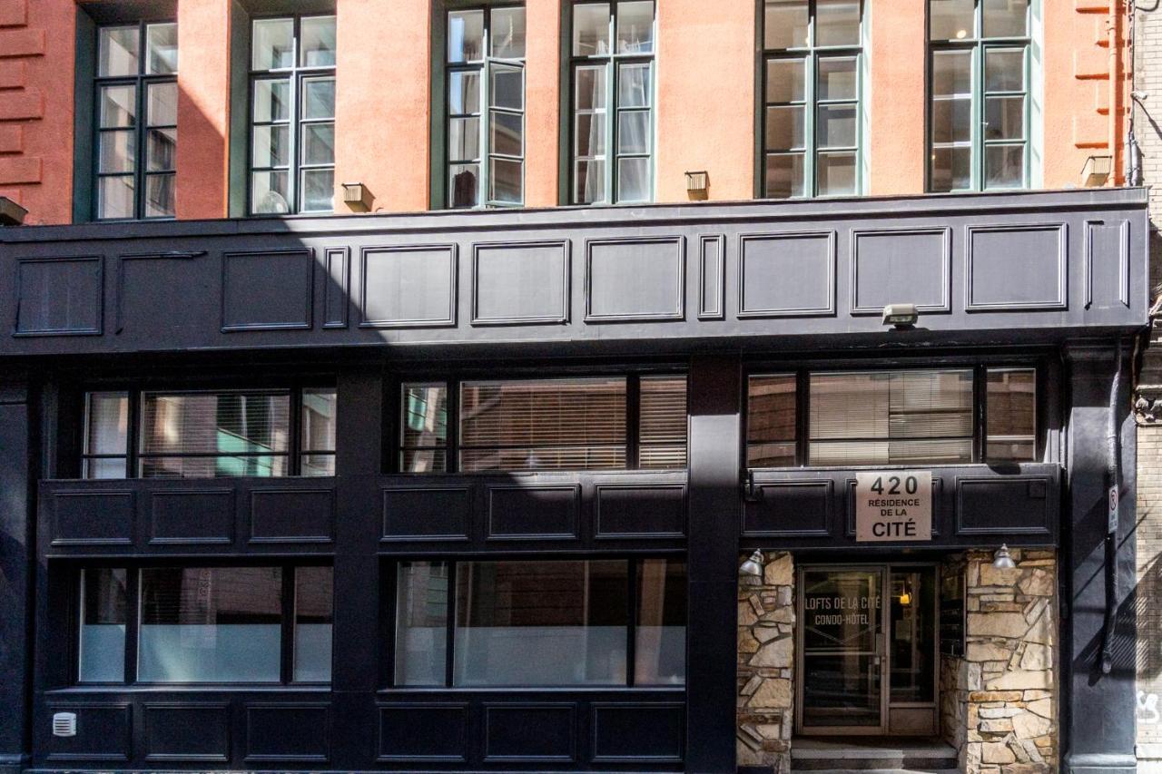 Initial - Loft Lama - Centre-Ville De Quebec エクステリア 写真