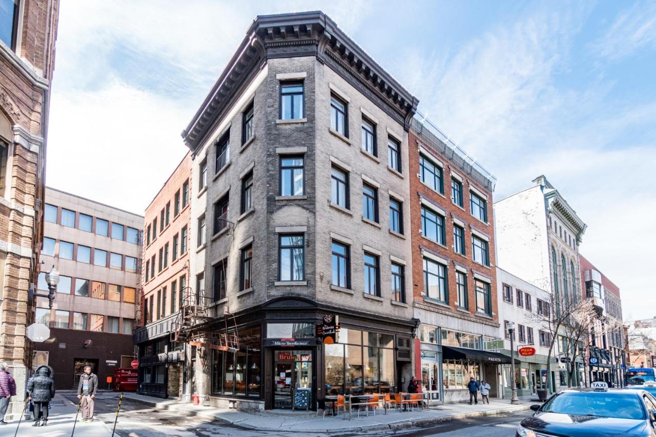 Initial - Loft Lama - Centre-Ville De Quebec エクステリア 写真