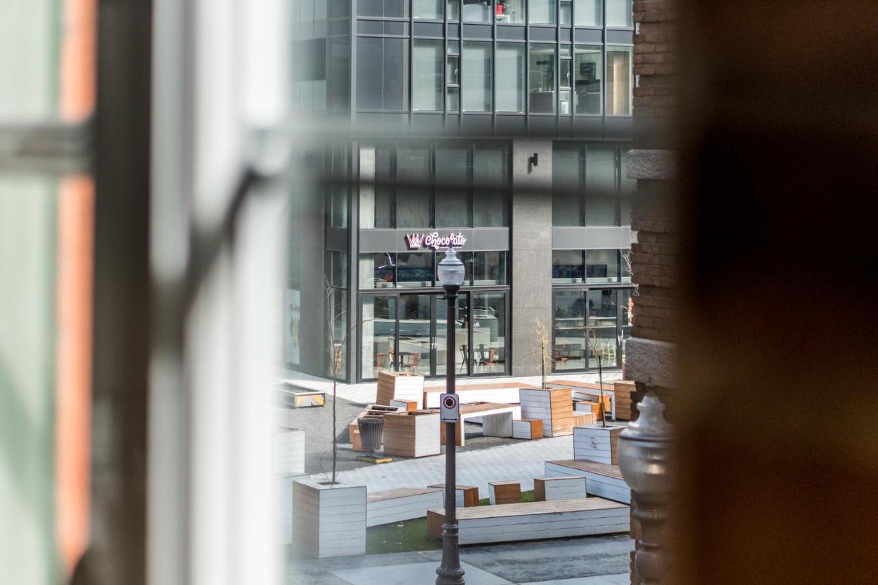 Initial - Loft Lama - Centre-Ville De Quebec エクステリア 写真