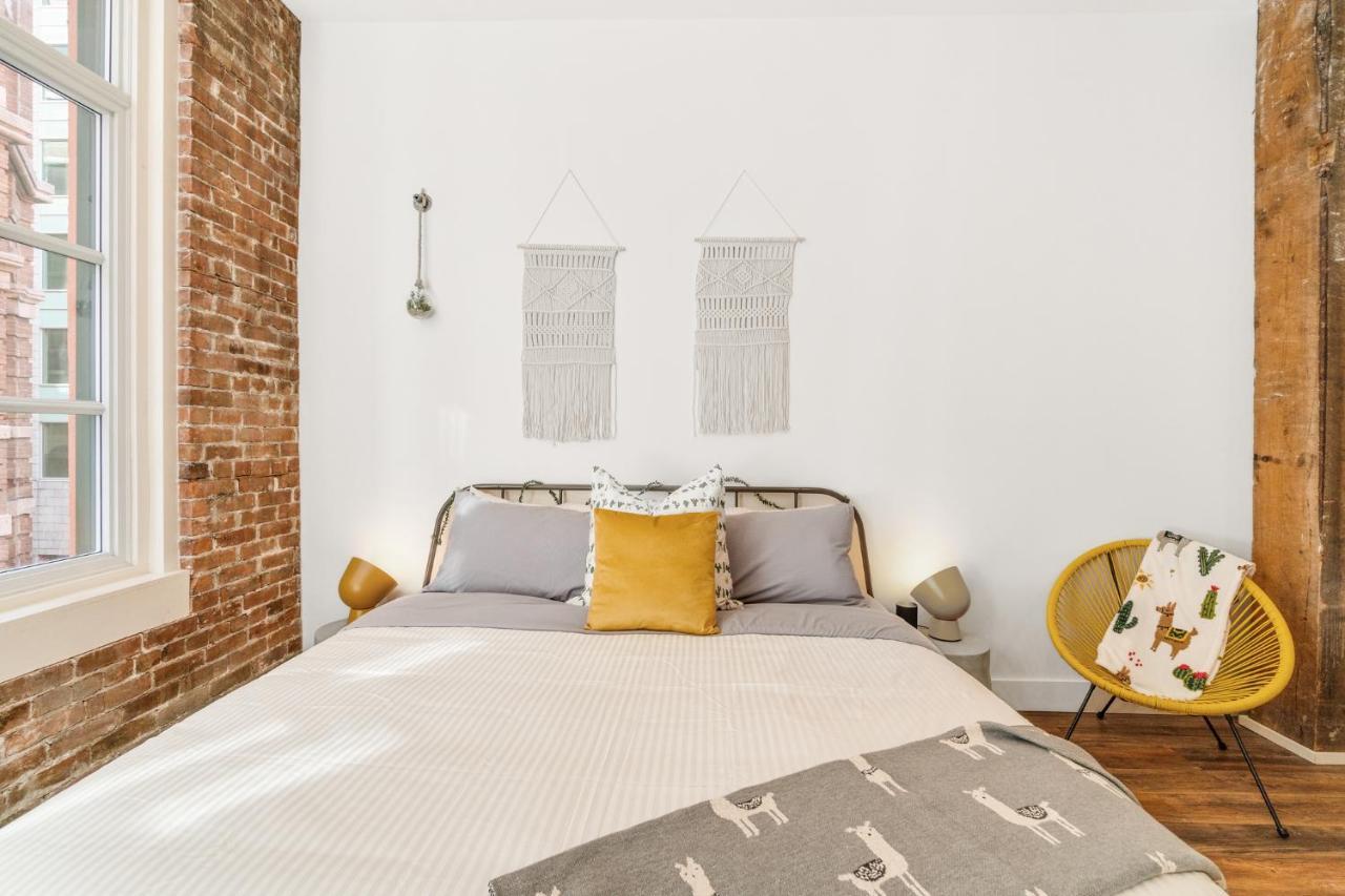 Initial - Loft Lama - Centre-Ville De Quebec エクステリア 写真