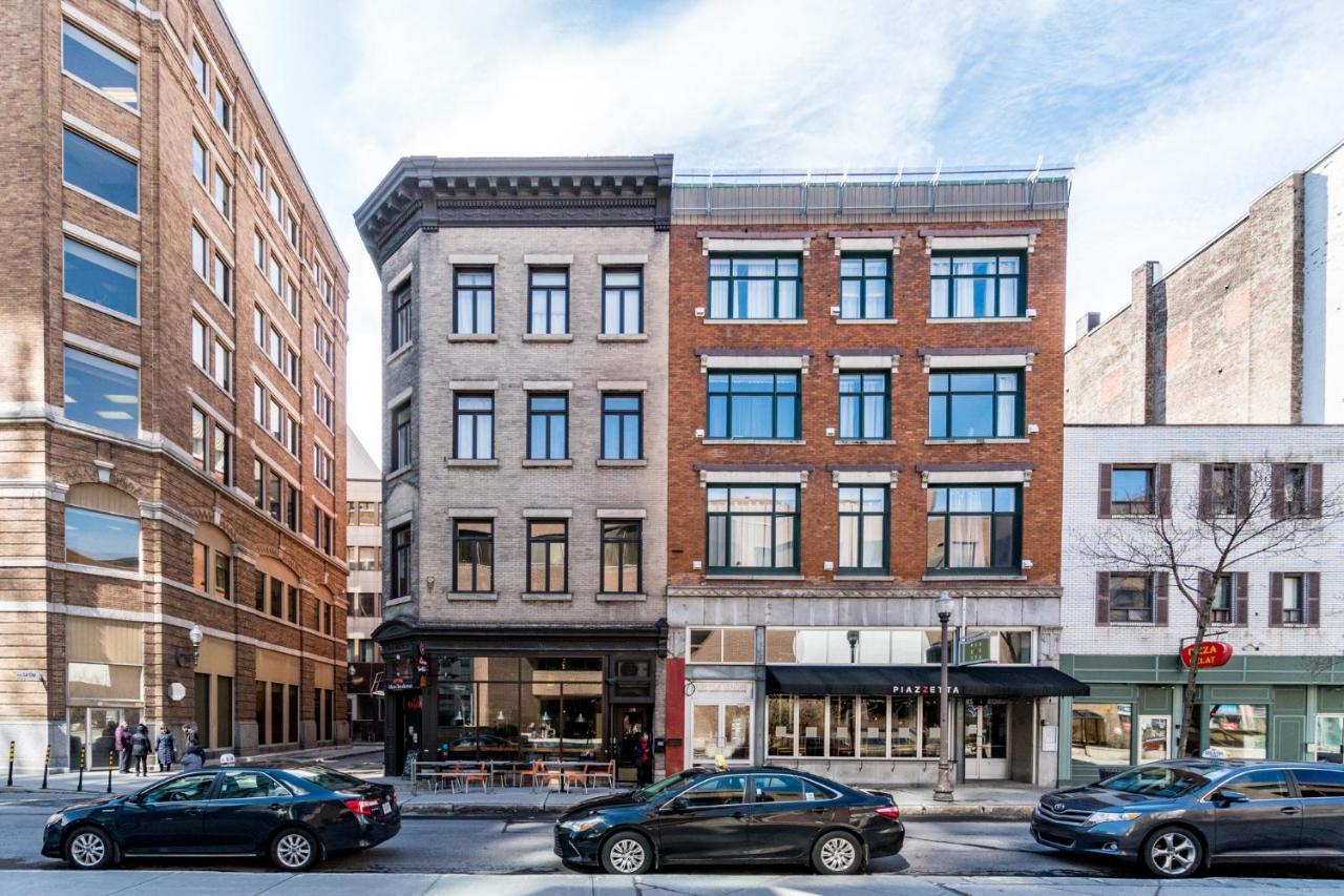 Initial - Loft Lama - Centre-Ville De Quebec エクステリア 写真